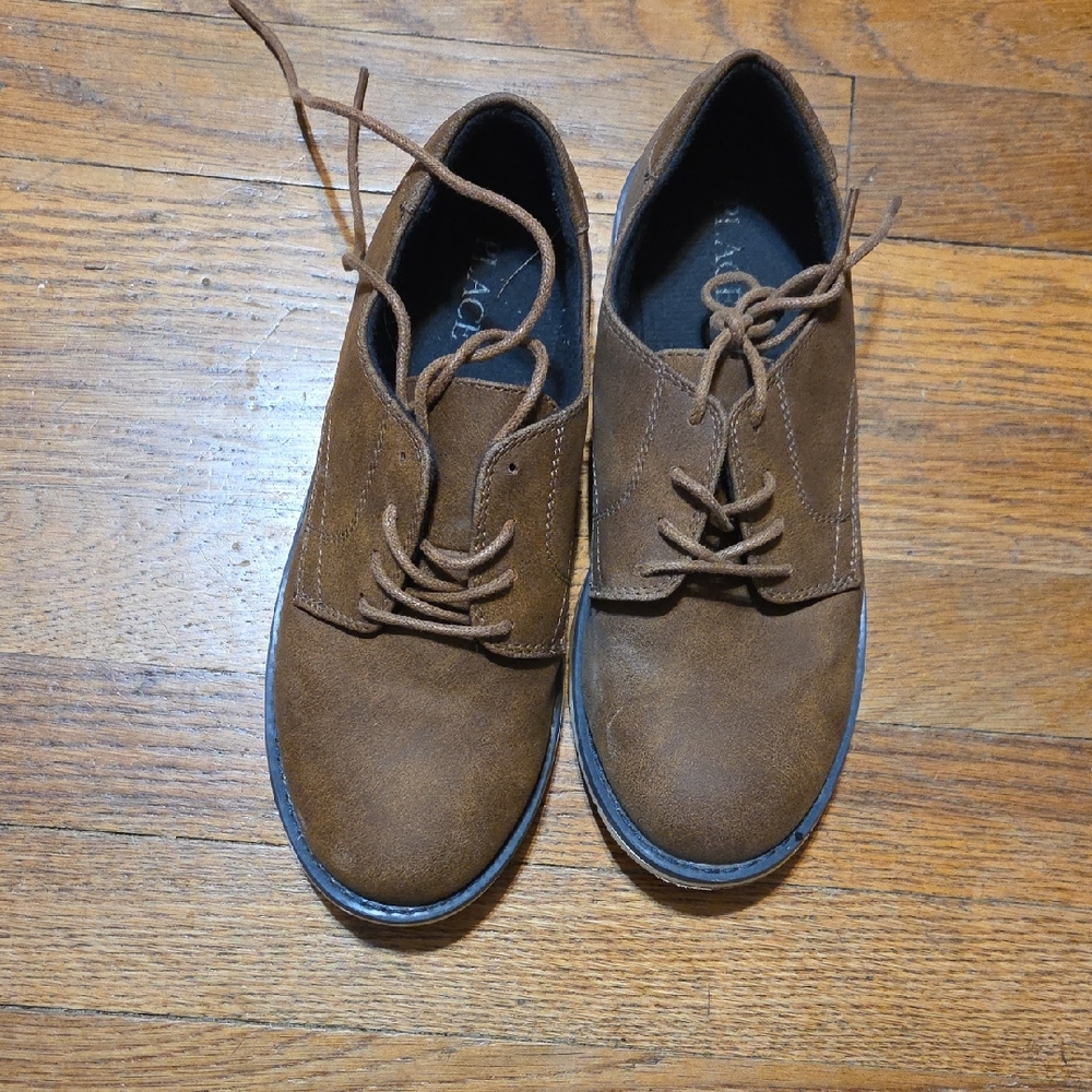 The Children's Place Brown Dress Shoes